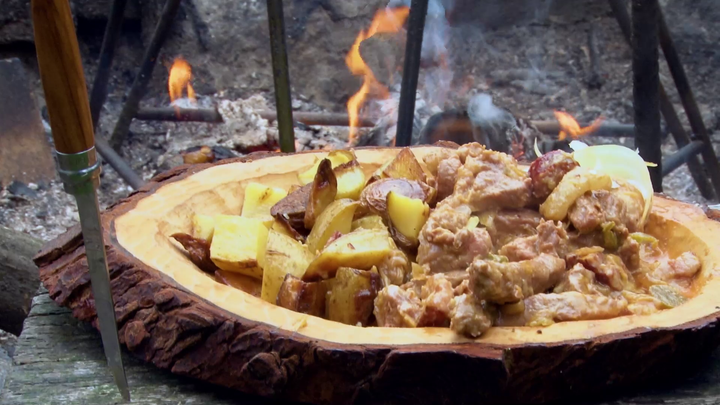 Uhorčík - Zbojnícke recepty - Zbojnícky trhanec